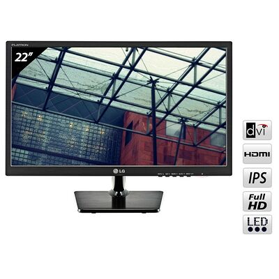 Moniteur 22" LG IPS224V-PN