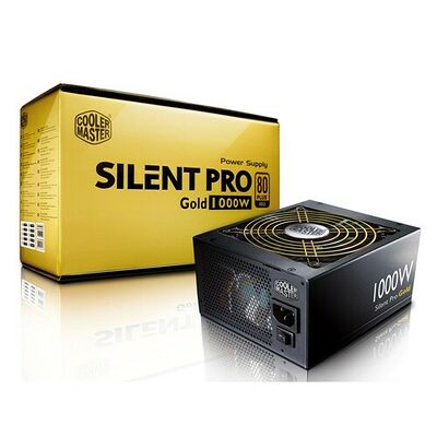 Cooler Master Silent Pro Gold, 1000W