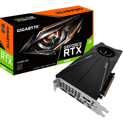 Gigabyte GeForce RTX 2080 Turbo, 8 Go