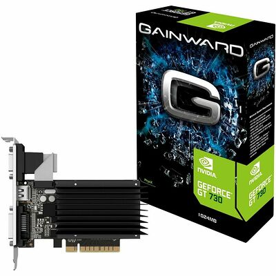 Gainward GeForce GT 730 SilentFX, 1 Go