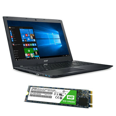 Acer Aspire E15 (E5-575G-50NS) Noir + SSD Western Digital WD Green 120 Go