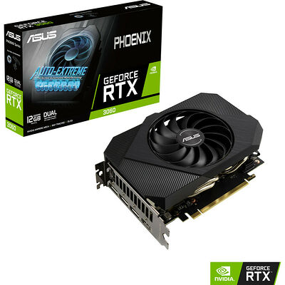 Asus GeForce RTX 3060 PHOENIX v2 (12 Go) (LHR)