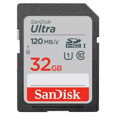 SanDisk Ultra - SDHC - UHS-I - 32 Go
