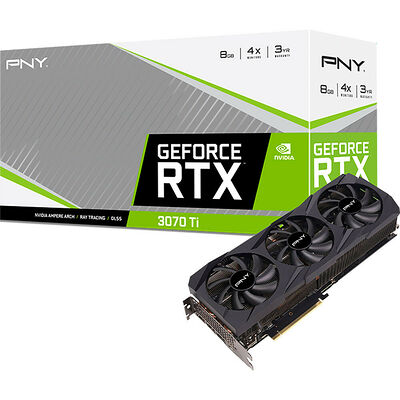PNY GeForce RTX 3070 Ti VERTO Triple Fan (LHR)