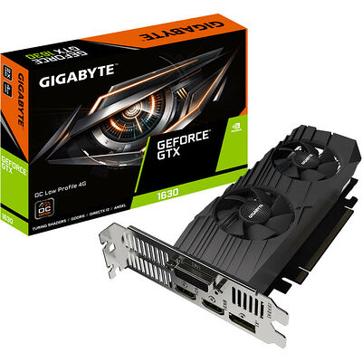 Gigabyte GeForce GTX 1630 OC Low Profile