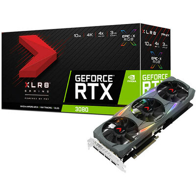 PNY GeForce RTX 3080 XLR8 UPRISING EPIC-X RGB (LHR)