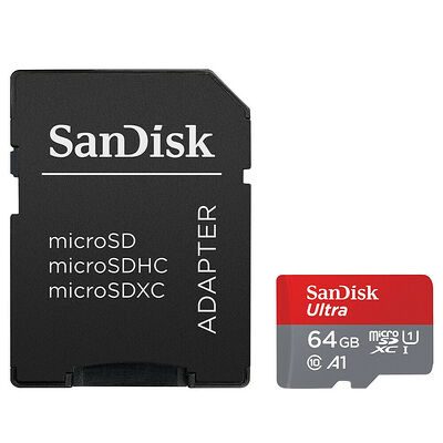 SanDisk Ultra Chromebook - Micro SDXC - UHS-I U1 A1 - 64 Go