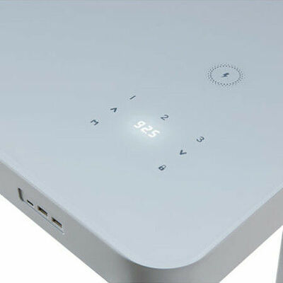 REKT RGo Touch Desk 120 - Blanc (image:2)
