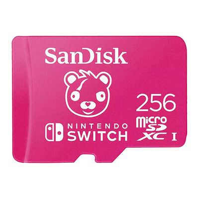 SanDisk Nintendo Switch édition Fortnite - Micro SDXC - 256 Go