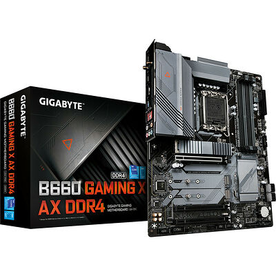 GIGABYTE B660 GAMING X AX DDR4