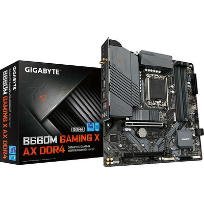 GIGABYTE B660M Gaming X AX DDR4