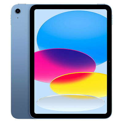 Apple iPad (2022) 64 Go Wi-Fi Bleu