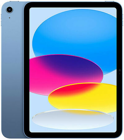 Apple iPad 10 (2022) - 64 Go - Wi-Fi + Cellular - Bleu (image:2)
