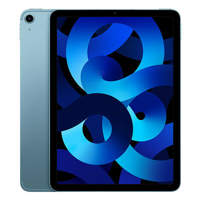 Apple iPad Air (2022) 256 Go - Wi-Fi + Cellular - Bleu