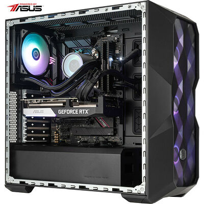 PC Gamer SILVER Elite - AMD (Avec Windows) (Powered by Asus)