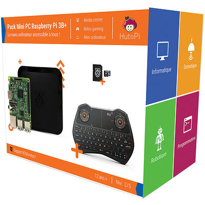 HutoPi Kit de démarrage Raspberry Pi 3B+