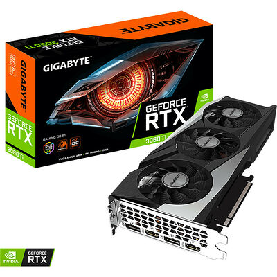 Gigabyte GeForce RTX 3060 Ti GAMING OC Rev 2.0 (LHR)