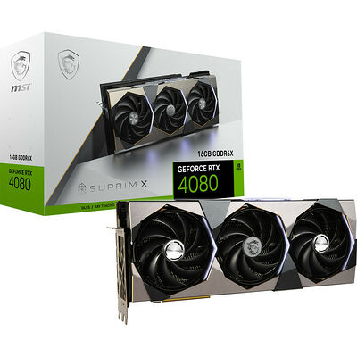 MSI GeForce RTX 4080 SUPRIM X (16 Go)