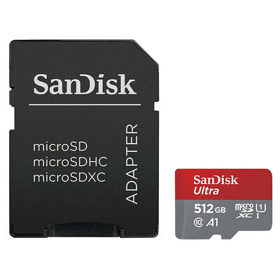 SanDisk Ultra Chromebook - Micro SDXC - UHS-I U1 A1 - 512 Go
