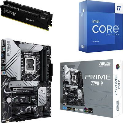 Kit évo Core i7-13700K + PRIME Z790-P + 32 Go