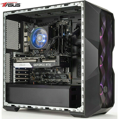 PC Gamer SILVER - AMD (Sans Windows) (Powered by Asus)