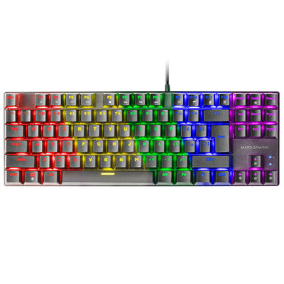 Mars Gaming MK80 Noir - Red Switch (AZERTY)