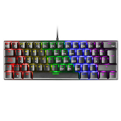 Mars Gaming MK60 Noir - Red Switch (AZERTY)