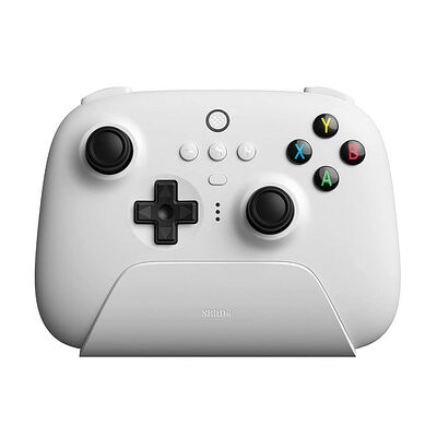 8BitDo Ultimate Controller with Charging Dock - White