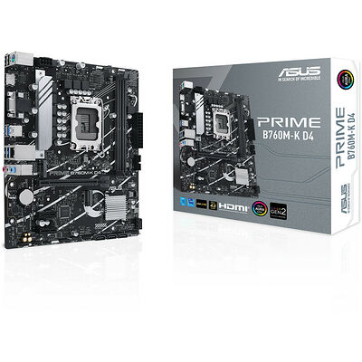 ASUS PRIME B760M-K DDR4
