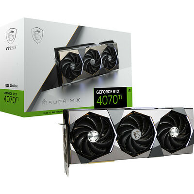 MSI GeForce RTX 4070 Ti SUPRIM X (12 Go)