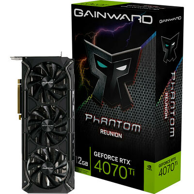 Gainward GeForce RTX 4070 Ti Phantom REUNION (12 Go)