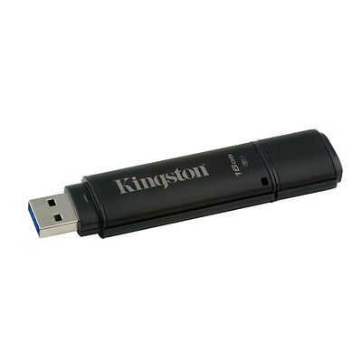 Clé USB 3.0 Cryptée Kingston DataTraveler 16 Go