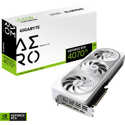 Gigabyte GeForce RTX 4070 Ti AERO OC (12 Go)