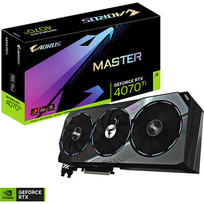 AORUS GeForce RTX 4070 Ti MASTER (12 Go)