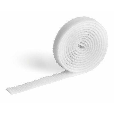 Durable Cavoline Grip 10 blanc - 100 x 1 cm