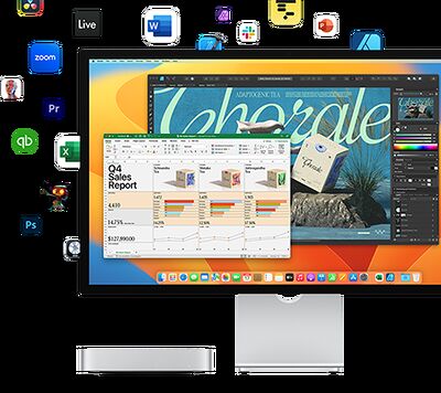 Apple Mac Mini M2 Pro (MNH73FN/A-M2-PRO-CPU12-32GB) (image:5)