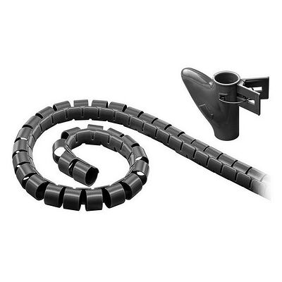 Gaine flexible noire (diamètre 20 mm max) - 2.5 mètres