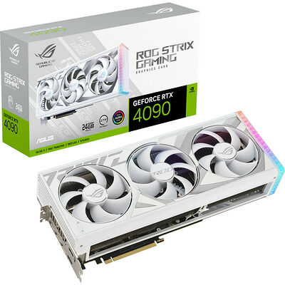 Asus GeForce RTX 4090 ROG STRIX 24G WHITE