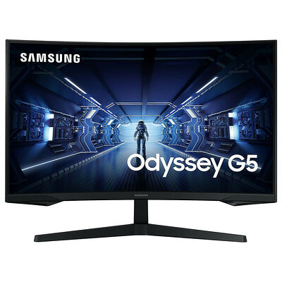 Samsung Odyssey C27G55TQBU (dalle incurvée)