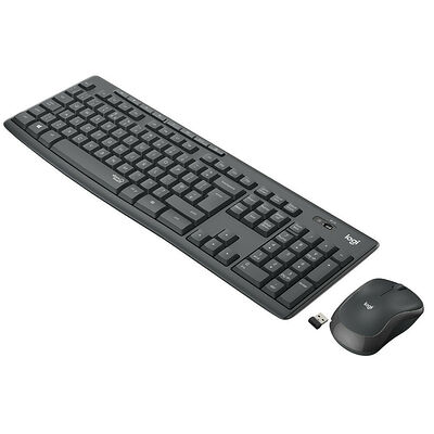 Pack clavier + souris Logitech Wireless Desktop MK295