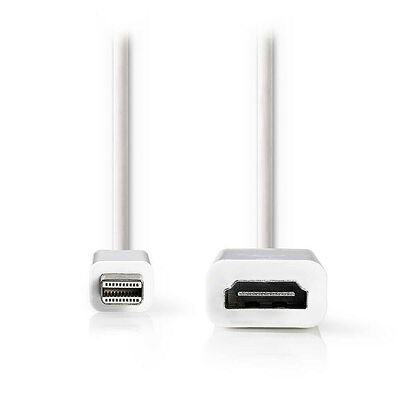 Nedis Cable Mini DisplayPort Mâle vers HDMI femelle