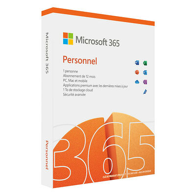 Microsoft 365 Personnel (Zone Euro - Français)