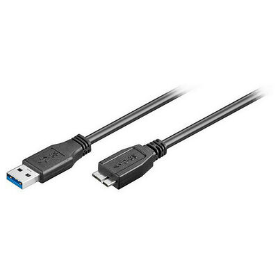 Câble USB 3.0 A Mâle vers micro USB Mâle - 1 mètre