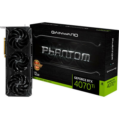 Gainward GeForce RTX 4070 Ti Phantom GS (12 Go)