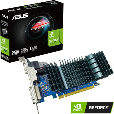 Asus GeForce GT 730 DDR3 EVO (2 Go)