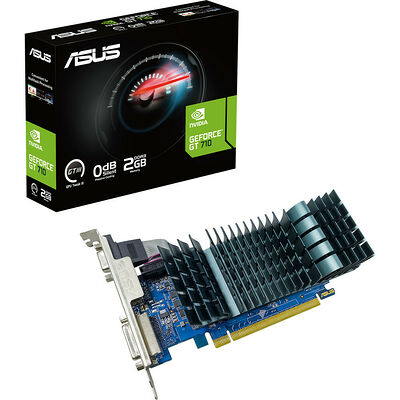 Asus GeForce GT 710 DDR3 EVO (2 Go)