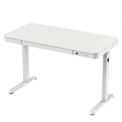REKT RGo Desk Office 120 - Blanc/Blanc