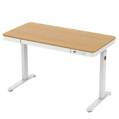 REKT RGo Desk Office 120 - Erable/Blanc