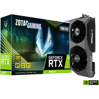 Zotac GeForce RTX 3060 Ti Twin Edge GDDR6X (LHR)