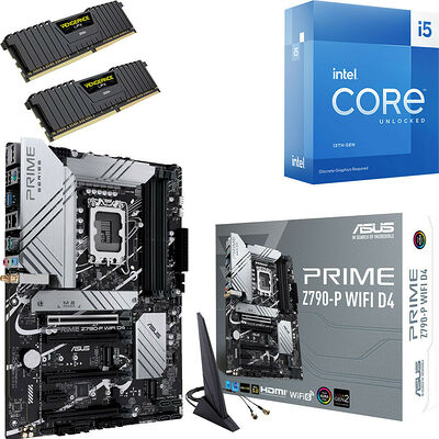 Kit évo Core i5 13600KF + PRIME Z790-P WIFI DDR4 + 32 Go